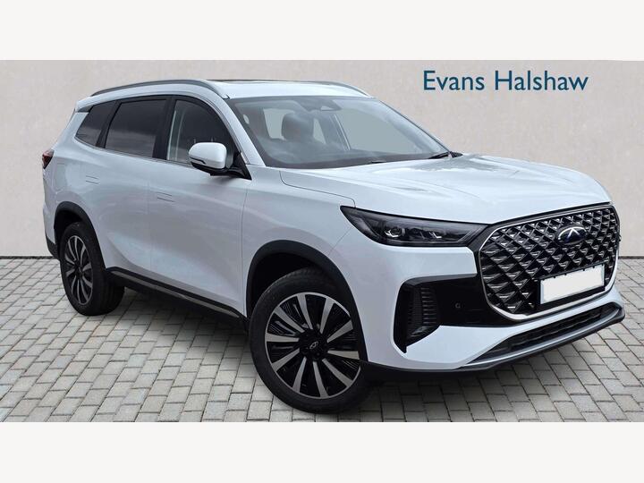 Chery TIGGO 8 ESTATE 1.5T 18.4kWh Summit DHT1 Euro 6 (s/s) 5dr