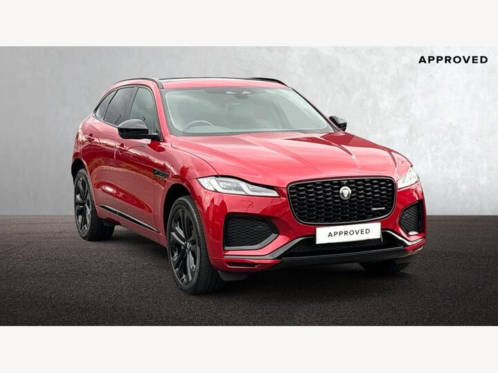 Jaguar F-PACE 2.0 D200 MHEV R-Dynamic HSE Black Auto AWD Euro 6 (s/s) 5dr