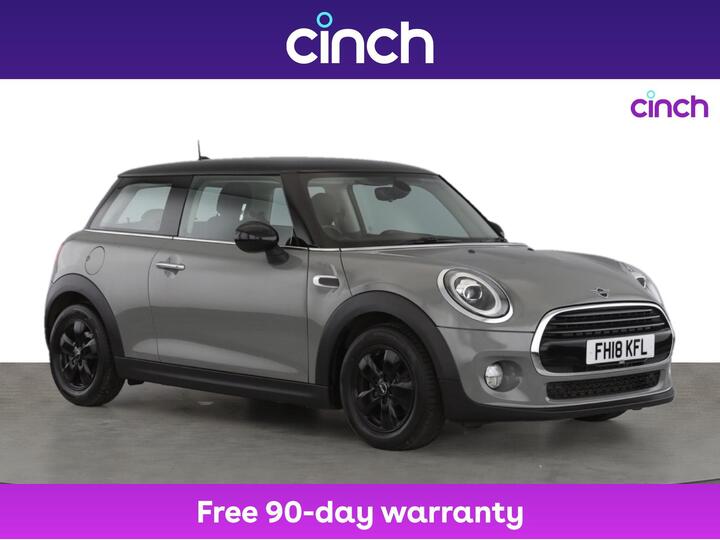 MINI Hatchback 1.5 Cooper Steptronic Euro 6 (s/s) 3dr