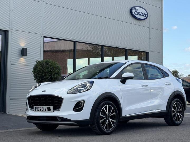Ford PUMA 1.0T EcoBoost MHEV Titanium Euro 6 (s/s) 5dr