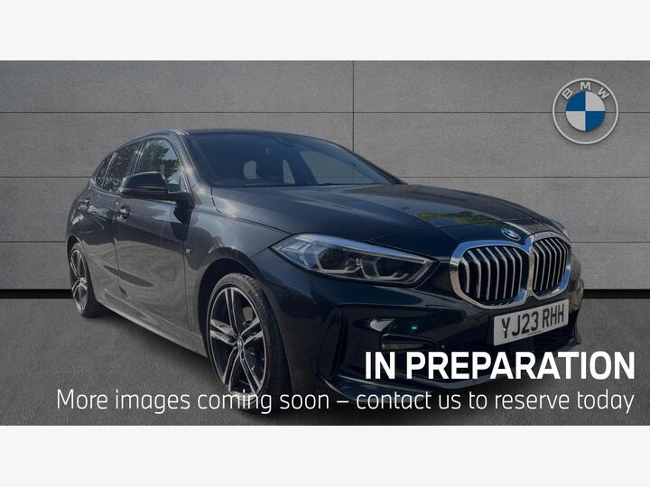 BMW 1 Series 1.5 118i M Sport (LCP) DCT Euro 6 (s/s) 5dr