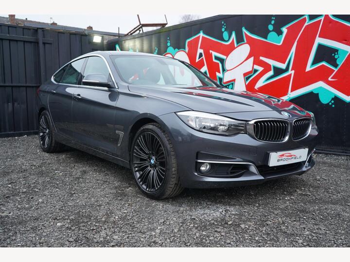 BMW 3 Series Gran Turismo 3.0 330d Luxury GT Auto XDrive Euro 6 (s/s) 5dr