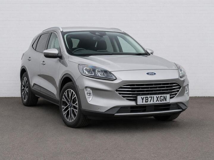 Ford KUGA 1.5 EcoBlue Titanium Euro 6 (s/s) 5dr