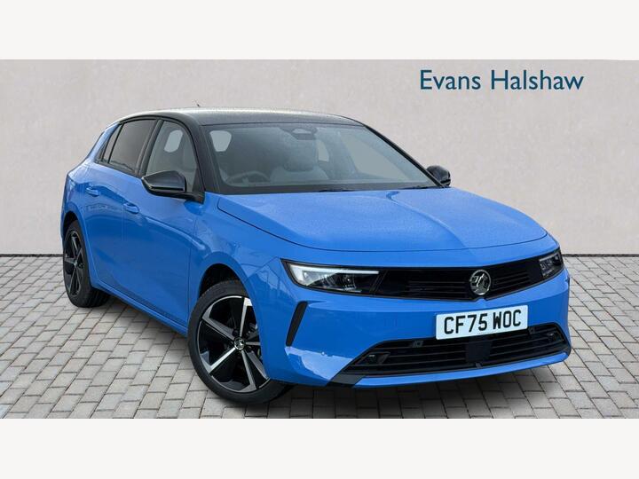 Vauxhall ASTRA HATCHBACK 1.2 Turbo 130 Griffin 5dr