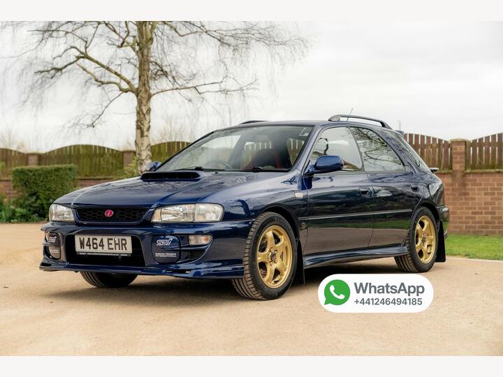 Subaru Impreza WRX STI Version 6