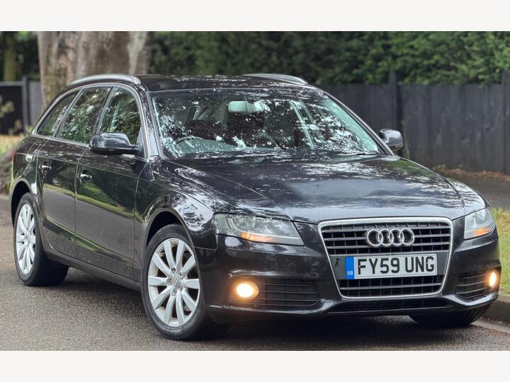 Audi A4 Avant 2.0 TDI Executive SE Multitronic Euro 4 5dr Audi A4 Avant 2.0 TDI Executive SE Multitronic Euro 4 5dr