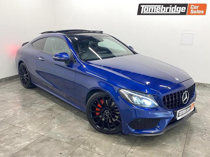 Mercedes-Benz C Class 2.1 C250d AMG Line (Premium Plus) G-Tronic+ Euro 6 (s/s) 2dr