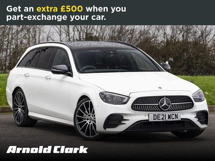 Mercedes-Benz E Class 2.0 E220d AMG Line Night Edition (Premium Plus) G-Tronic+ Euro 6 (s/s) 5dr