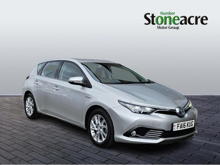 Toyota Auris 1.8 VVT-h Business Edition CVT Euro 6 (s/s) 5dr Toyota Auris 1.8 VVT-h Business Edition CVT Euro 6 (s/s) 5dr