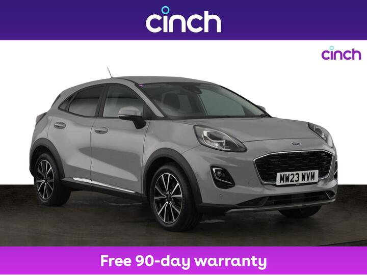 Ford Puma 1.0T EcoBoost MHEV Titanium Euro 6 (s/s) 5dr