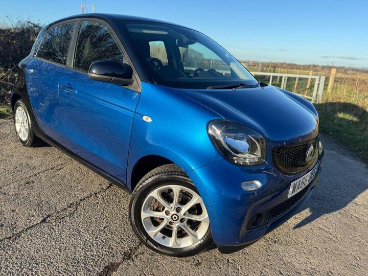 Smart FORFOUR 0.9T Passion (Premium) Euro 6 (s/s) 5dr
