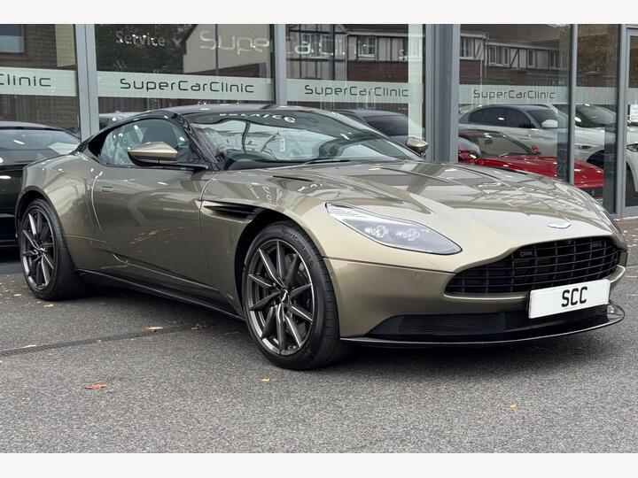 Aston Martin DB11 5.2 V12 Launch Edition Auto Euro 6 (s/s) 2dr Aston Martin DB11 5.2 V12 Launch Edition Auto Euro 6 (s/s) 2dr