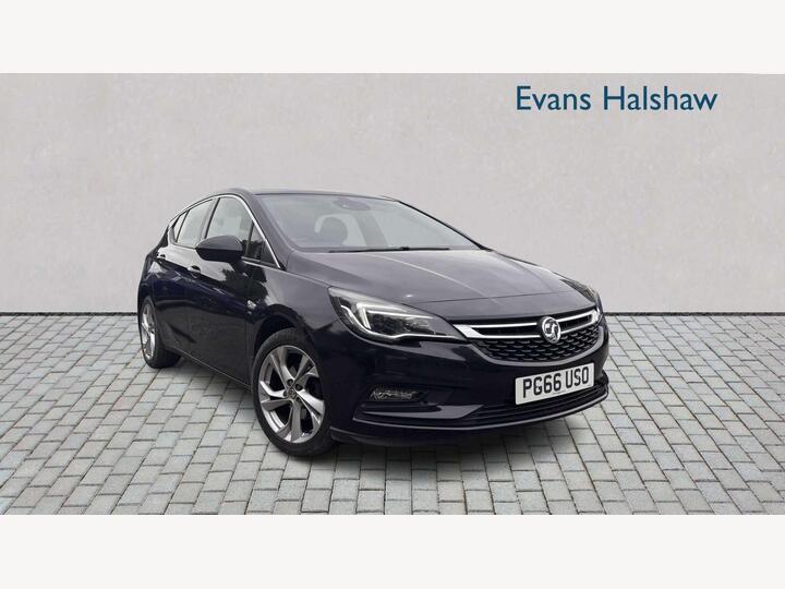 Vauxhall Astra 1.4i Turbo SRi Nav Euro 6 5dr
