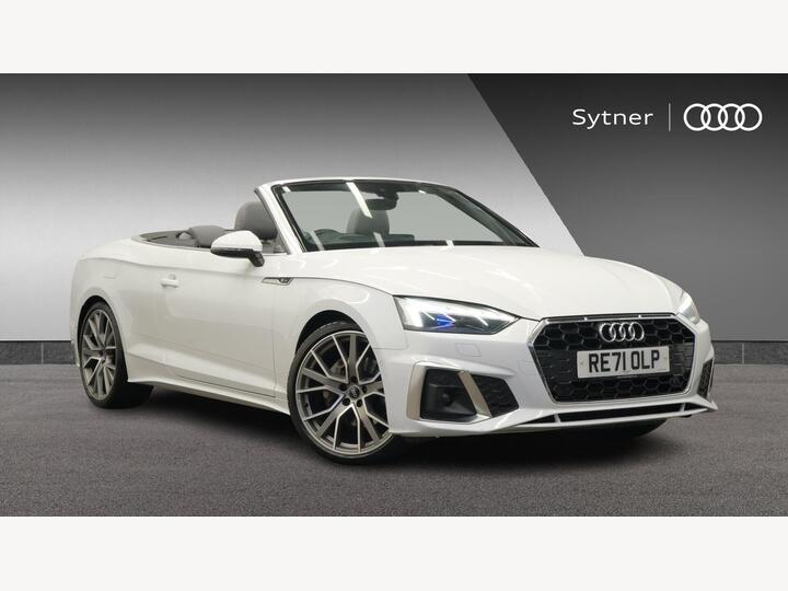 Audi A5 2.0 TFSI 40 Vorsprung S Tronic Euro 6 (s/s) 2dr