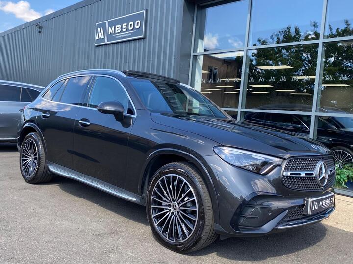 Mercedes-Benz GLC 2.0 GLC300h MHEV AMG Line (Premium Plus) G-Tronic+ 4MATIC Euro 6 (s/s) 5dr