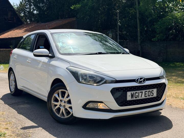 Hyundai I20 1.2 SE Euro 6 5dr