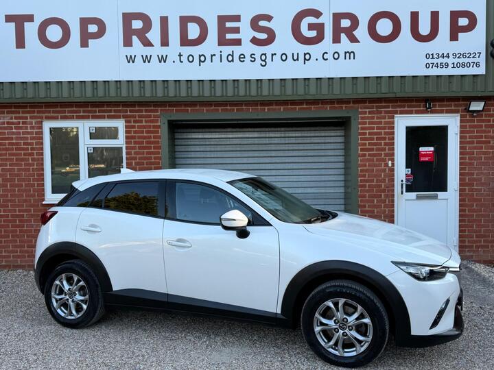 Mazda CX-3 2.0 SKYACTIV-G SE-L Nav+ Euro 6 (s/s) 5dr