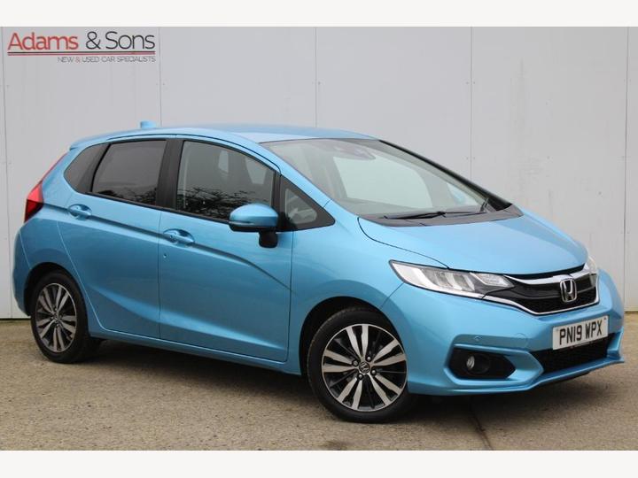 Honda Jazz 1.3 I-VTEC EX CVT Euro 6 (s/s) 5dr