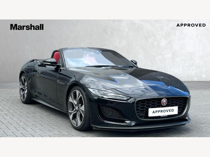 Jaguar F-Type 2.0i First Edition Auto Euro 6 (s/s) 2dr