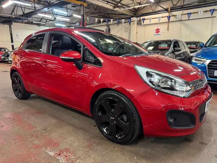 Kia Rio 1.4 EcoDynamics 4 Euro 5 (s/s) 5dr