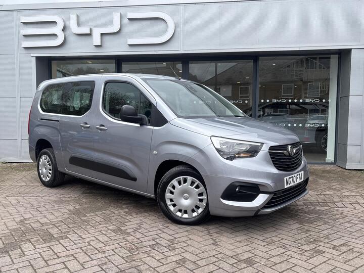 Vauxhall Combo Life 1.2 Turbo Edition XL MPV Euro 6 (s/s) 5dr (7 Seat)
