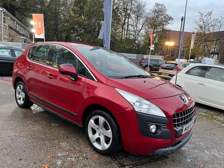 Peugeot 3008 1.6 HDi Sport Euro 5 5dr