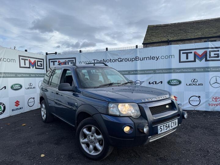 Land Rover Freelander 1.8 XEi Special Edition Station Wagon 5dr Land Rover Freelander 1.8 XEi Special Edition Station Wagon 5dr