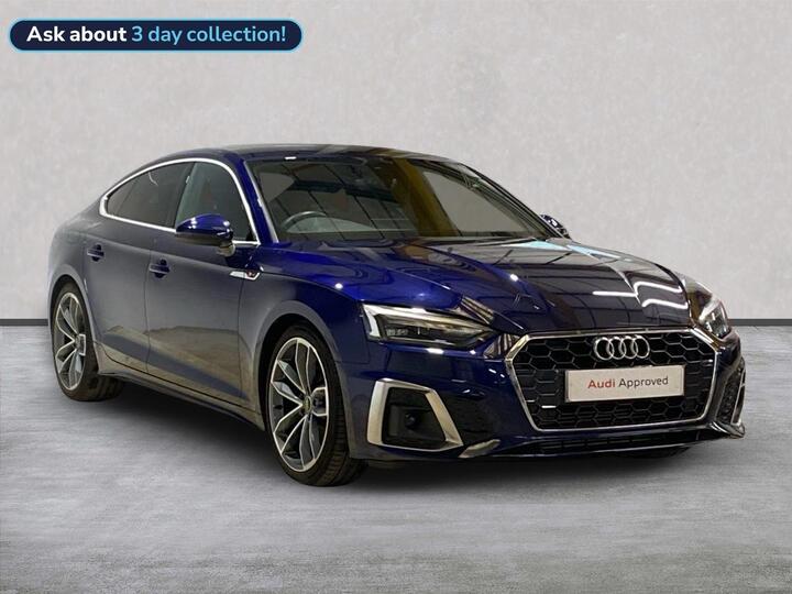 Audi A5 2.0 TFSI 35 S Line Sportback S Tronic Euro 6 (s/s) 5dr
