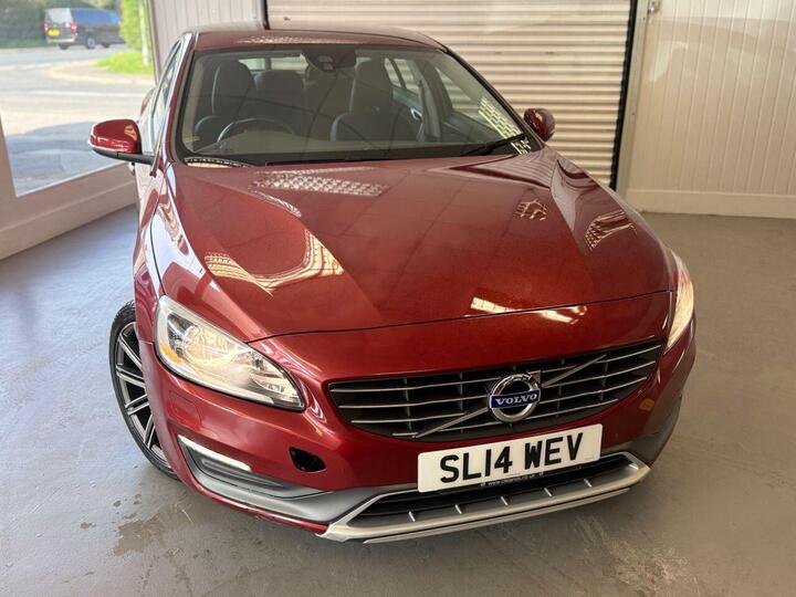 Volvo S60 2.0 D3 SE Euro 5 (s/s) 4dr