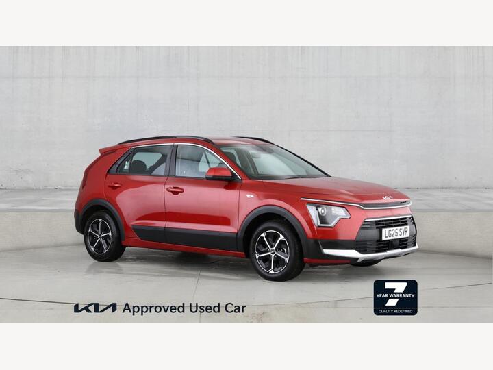 Kia Niro 1.6h GDi 2 DCT Euro 6 (s/s) 5dr
