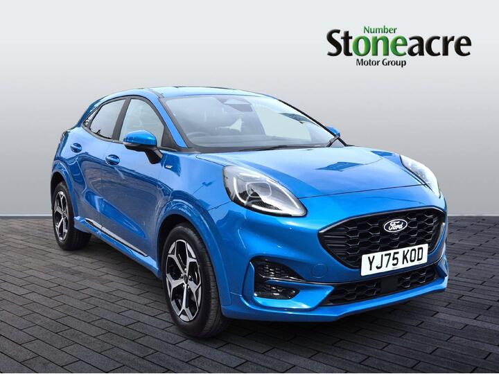 Ford Puma 1.0T EcoBoost MHEV ST-Line DCT Euro 6 (s/s) 5dr