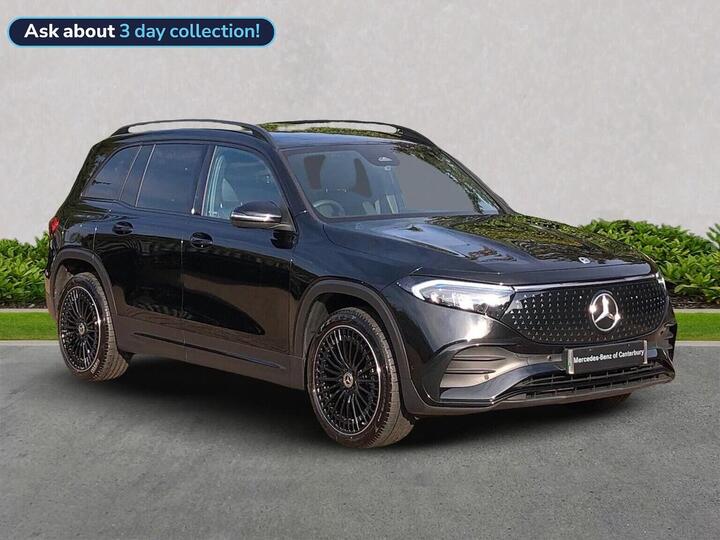 Mercedes-Benz EQB EQB 250+ 70.5kWh Urban Edition Auto 5dr Mercedes-Benz EQB EQB 250+ 70.5kWh Urban Edition Auto 5dr