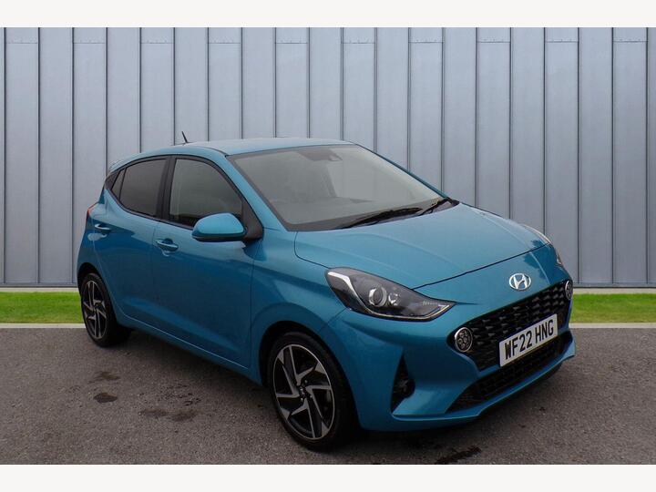 Hyundai I10 1.2 Premium Euro 6 (s/s) 5dr Hyundai I10 1.2 Premium Euro 6 (s/s) 5dr