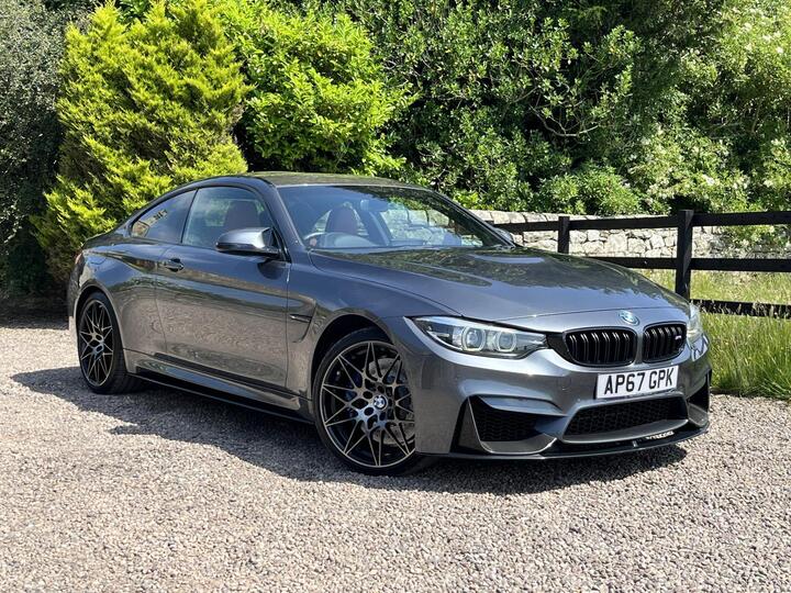BMW M4 3.0 BiTurbo Competition DCT Euro 6 (s/s) 2dr