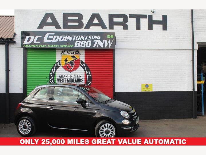 Fiat 500 1.2 Lounge Dualogic Euro 6 (s/s) 3dr