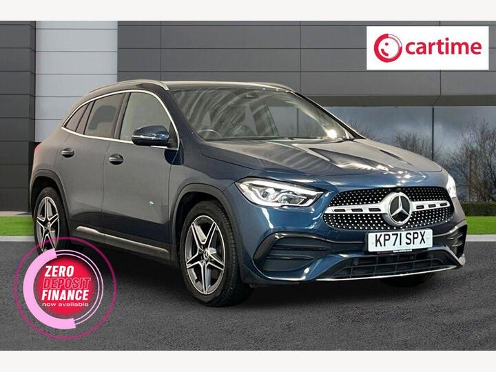 Mercedes-Benz GLA CLASS 2.0 GLA200d AMG Line (Executive) 8G-DCT Euro 6 (s/s) 5dr
