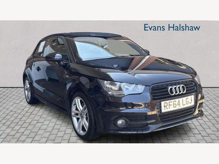 Audi A1 HATCHBACK 1.4 TFSI CoD S Line Euro 5 (s/s) 3dr