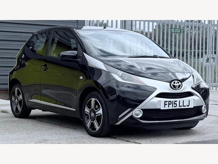 Toyota AYGO 1.0 VVT-i X-clusiv Euro 5 5dr Euro 5
