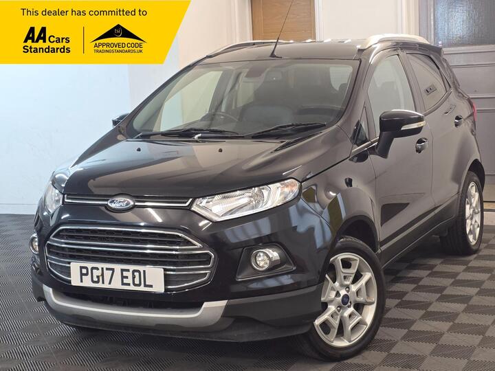 Ford EcoSport 1.0T EcoBoost Titanium 2WD Euro 6 (s/s) 5dr