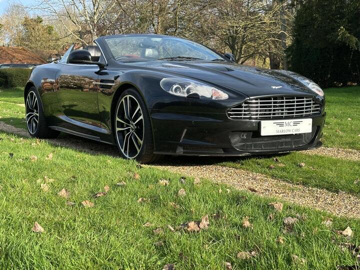 Aston Martin DBS 6.0 V12 Volante T-TronicII Euro 4 2dr