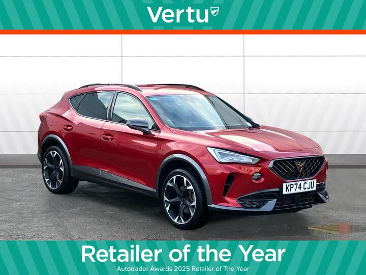 CUPRA Formentor 1.5 TSI V2 DSG Euro 6 (s/s) 5dr