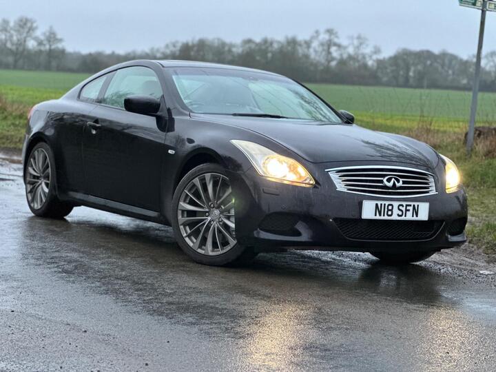 Infiniti G 3.7 37 V6 S Premium Auto Euro 5 2dr (4WAS)