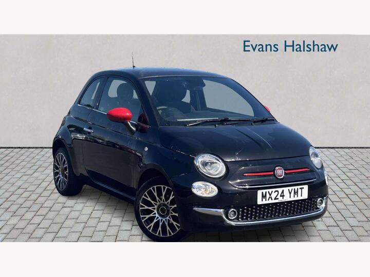 Fiat 500 1.0 MHEV RED Euro 6 (s/s) 3dr