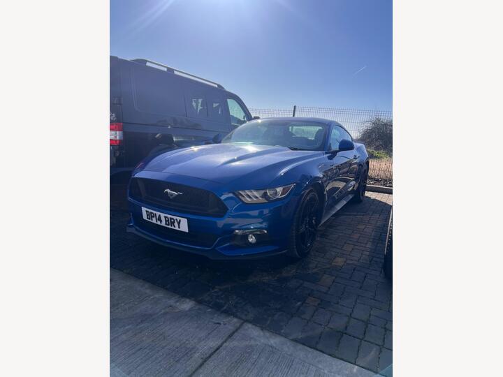 Ford Mustang 2.3T EcoBoost Fastback Euro 6 2dr