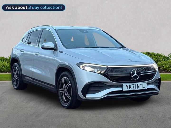 Mercedes-Benz EQA EQA 250 66.5kWh AMG Line Auto 5dr