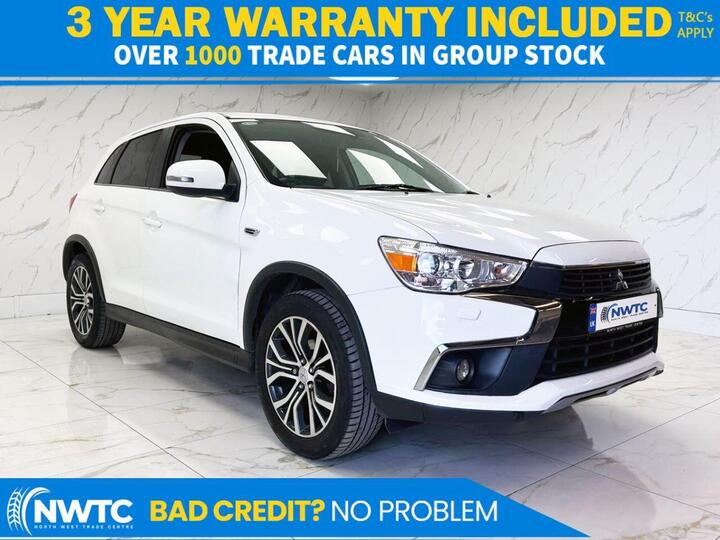 Mitsubishi ASX 1.6D 3 Euro 6 (s/s) 5dr