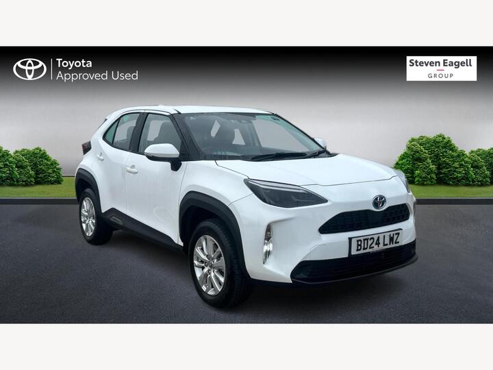 Toyota Yaris Cross 1.5 VVT-h Icon E-CVT Euro 6 (s/s) 5dr Toyota Yaris Cross 1.5 VVT-h Icon E-CVT Euro 6 (s/s) 5dr