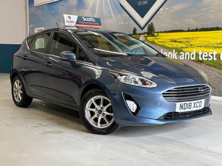 Ford FIESTA 1.0T EcoBoost Zetec Euro 6 (s/s) 5dr