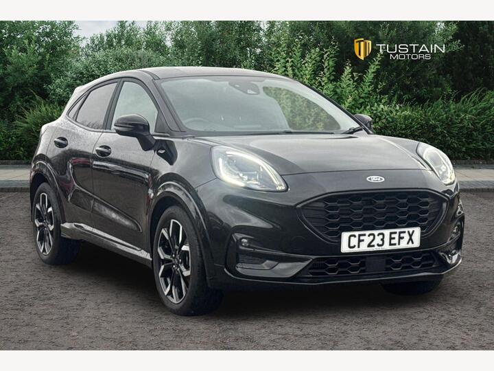 Ford Puma 1.0T EcoBoost MHEV ST-Line X Euro 6 (s/s) 5dr