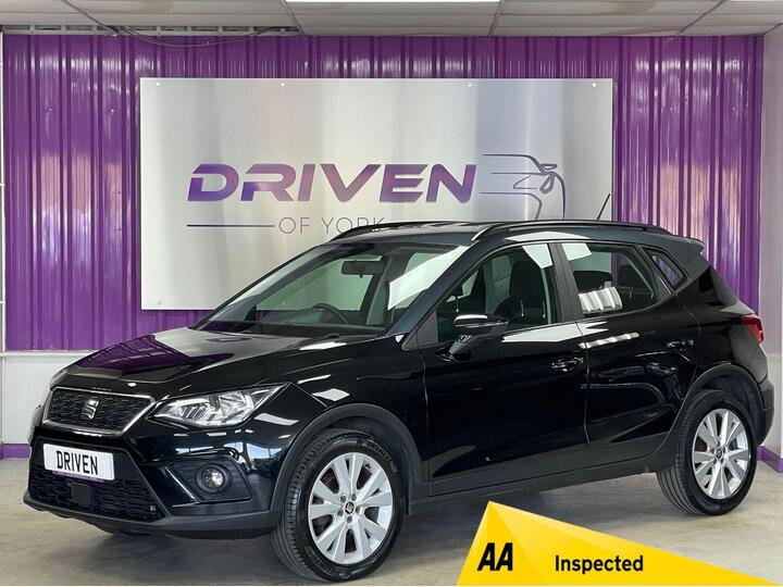 SEAT ARONA 1.6 TDI SE Technology Lux Euro 6 (s/s) 5dr
